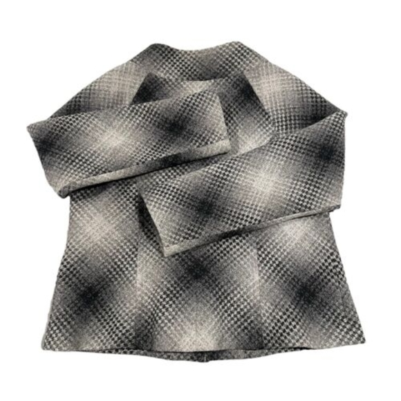 Pendleton Virgin Wool Jacket Coat Blazer Size 14 PetiteTailored Fit With Pockets - Picture 2 of 10